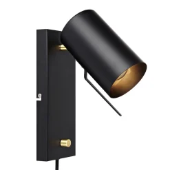 Dæmpbar Carrie væglampe med kabel og stik^Markslöjd Online