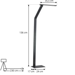Lucande Arbejdsrum/Kontor|Gulvlamper><noscript><img width=