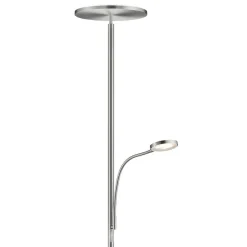 Knapstein Dæmpbar LED-uplight Hades med LED-læsearm