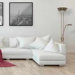 Searchlight Dæmpbar uplight Jerik, antik messing