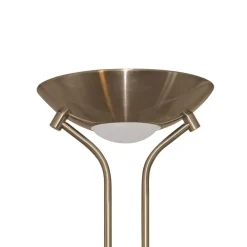 Searchlight Dæmpbar uplight Jerik, antik messing