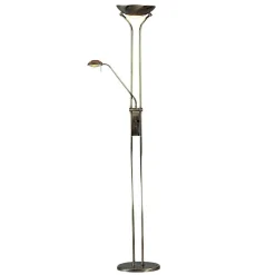 Searchlight Dæmpbar uplight Jerik, antik messing