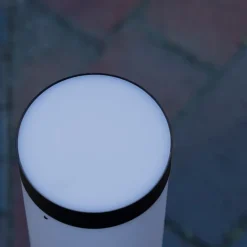 Dody Sensor sokkellampe, sort, metal, plast, E27^Brilliant New