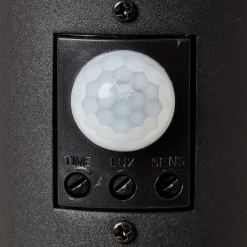 Dody Sensor sokkellampe, sort, metal, plast, E27^Brilliant New