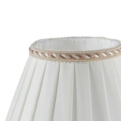 ORION Donata bordlampe Ø 25,4 cm