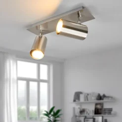 Trio Lighting Dora halogen loftspot m. to lyskilder