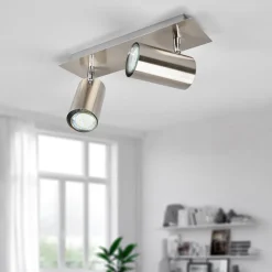 Trio Lighting Dora halogen loftspot m. to lyskilder