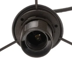 Dorina hængelampe, grøn/guld Ø 50cm^Maco Design Online