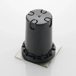 Doris - LED-gulvspot til indbygning, kantet form^Lucande Discount