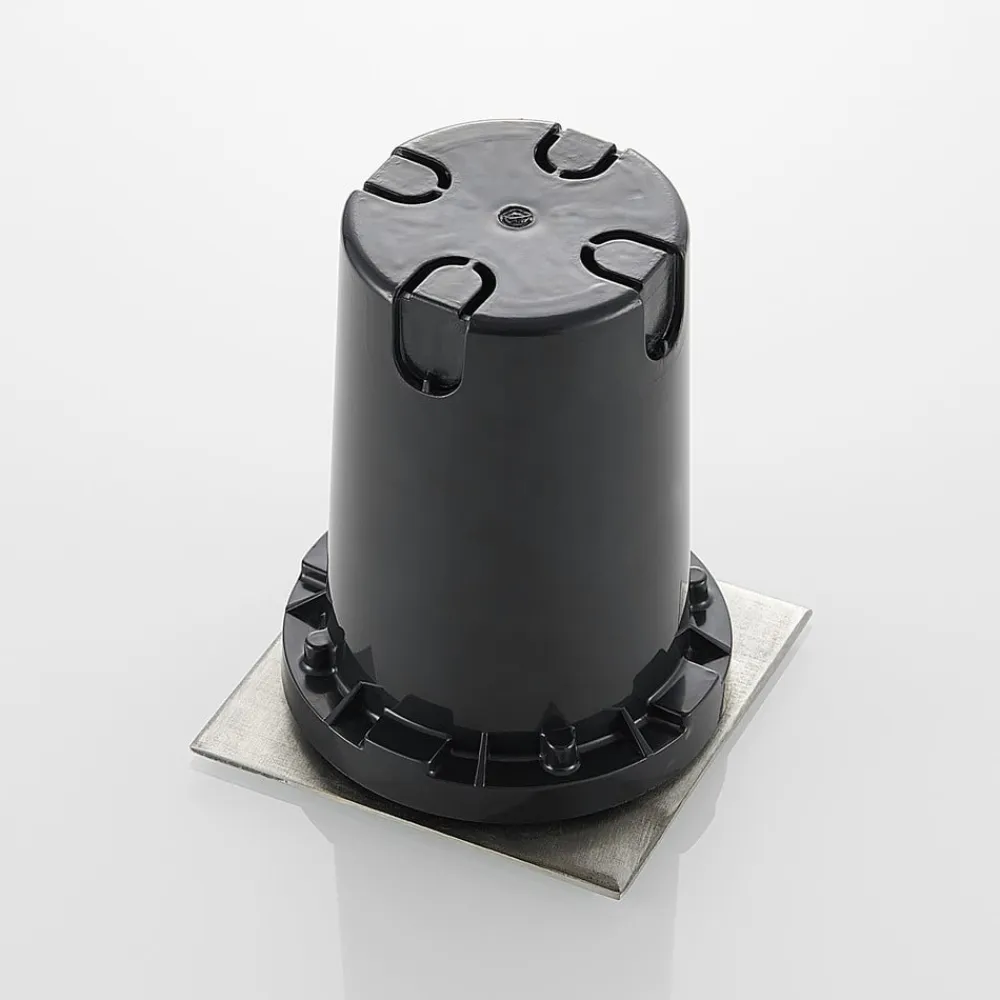 Doris - LED-gulvspot til indbygning, kantet form^Lucande Discount