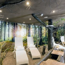 DOTLUX MULTIsun LED indbygningslampe rund antracit