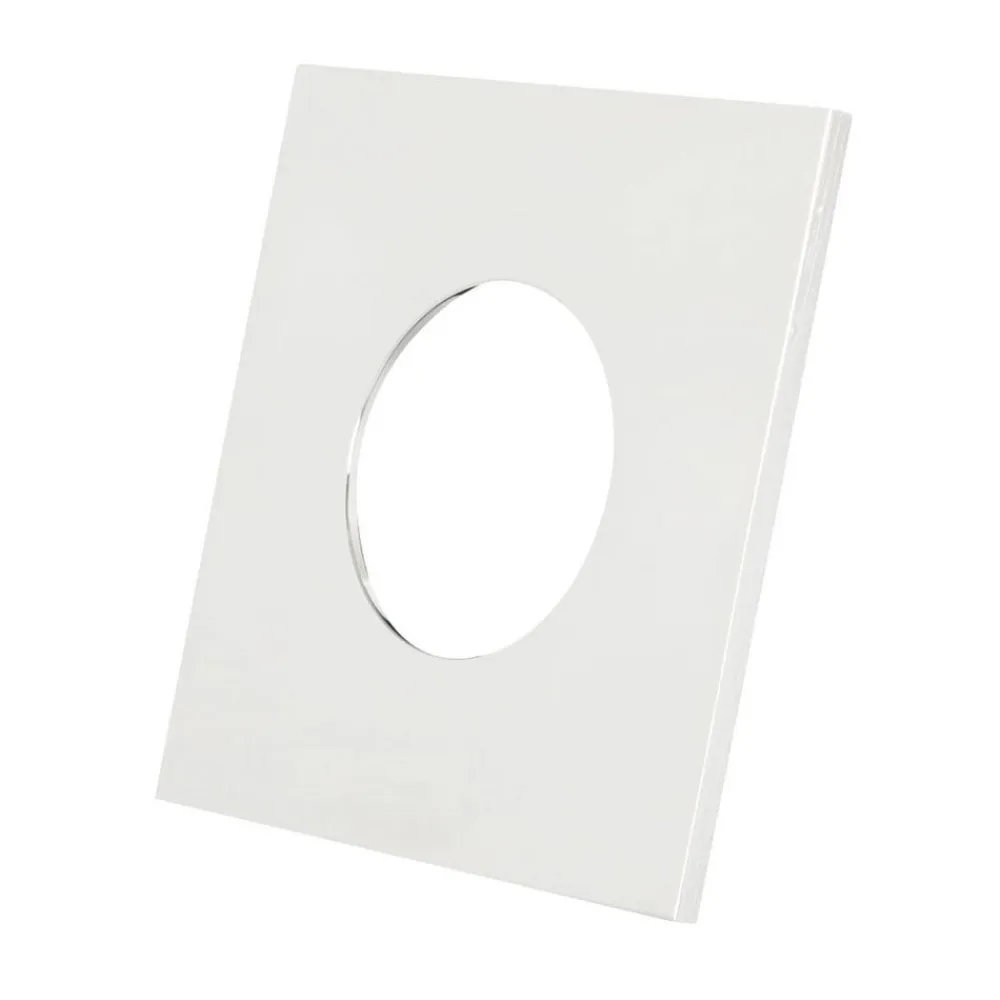 MULTIsun LED indbygningslampe kantet, krom^DOTLUX Sale