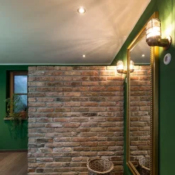 DOTLUX MULTIsun LED indbygningslampe kantet, hvid