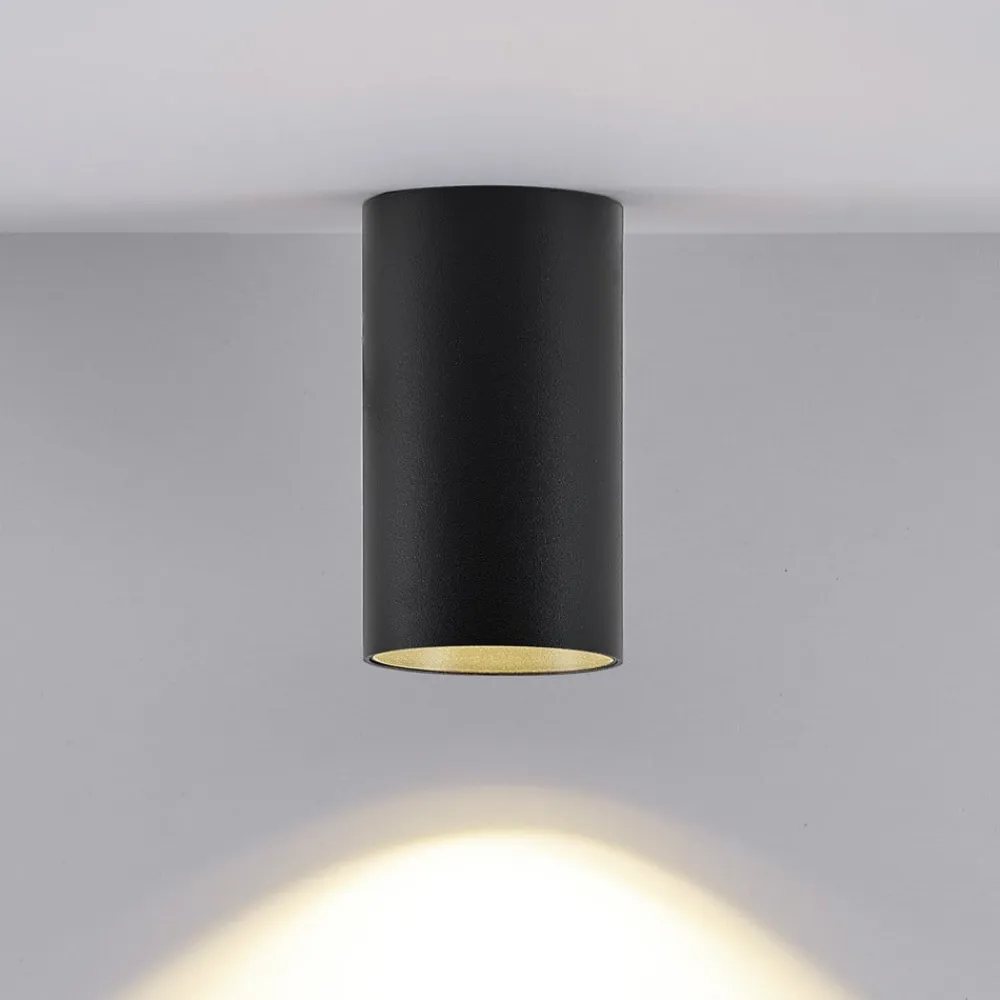 Deko-Light Loftlamper>Downlight CAN, sort, IP20, Ø 6 cm, metal, GU10