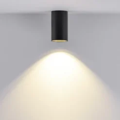 Deko-Light Loftlamper>Downlight CAN, sort, IP20, Ø 6 cm, metal, GU10