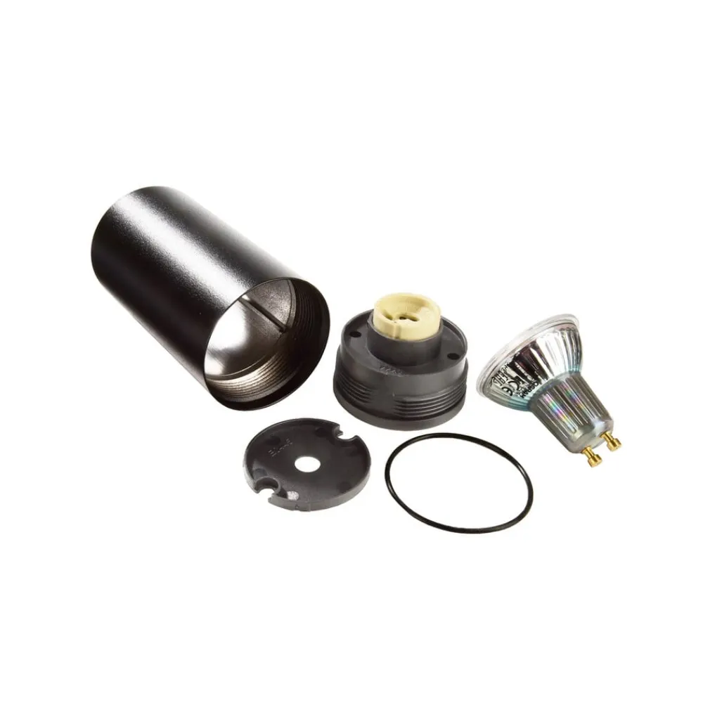 Deko-Light Loftlamper>Downlight CAN, sort, IP20, Ø 6 cm, metal, GU10