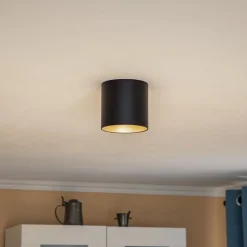 Downlight Point Tone, sort/guld^Nowodvorski Lighting Clearance