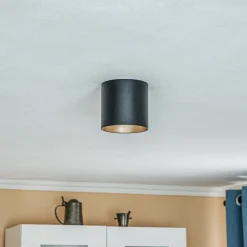 Downlight Point Tone, sort/guld^Nowodvorski Lighting Clearance