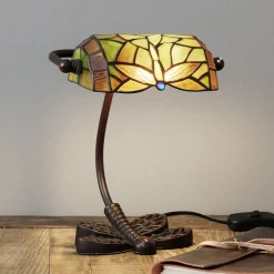 Artistar Bordlamper>DRAGONFLY - den famøse bordlampe, håndlavet
