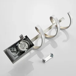 Drejet LED-væglampe Pierre^Lindby New