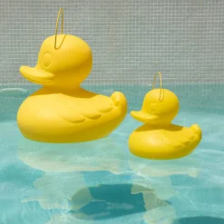 Goodnight Light Dekorationsbelysning|Terrassebelysning>DUCK-DUCK S udendørs LED-designerlampe, gul