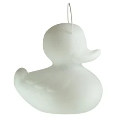 DUCK-DUCK XL udendørs LED-designerlampe, hvid^Goodnight Light New