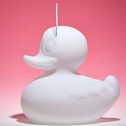 DUCK-DUCK XL udendørs LED-designerlampe, hvid^Goodnight Light New