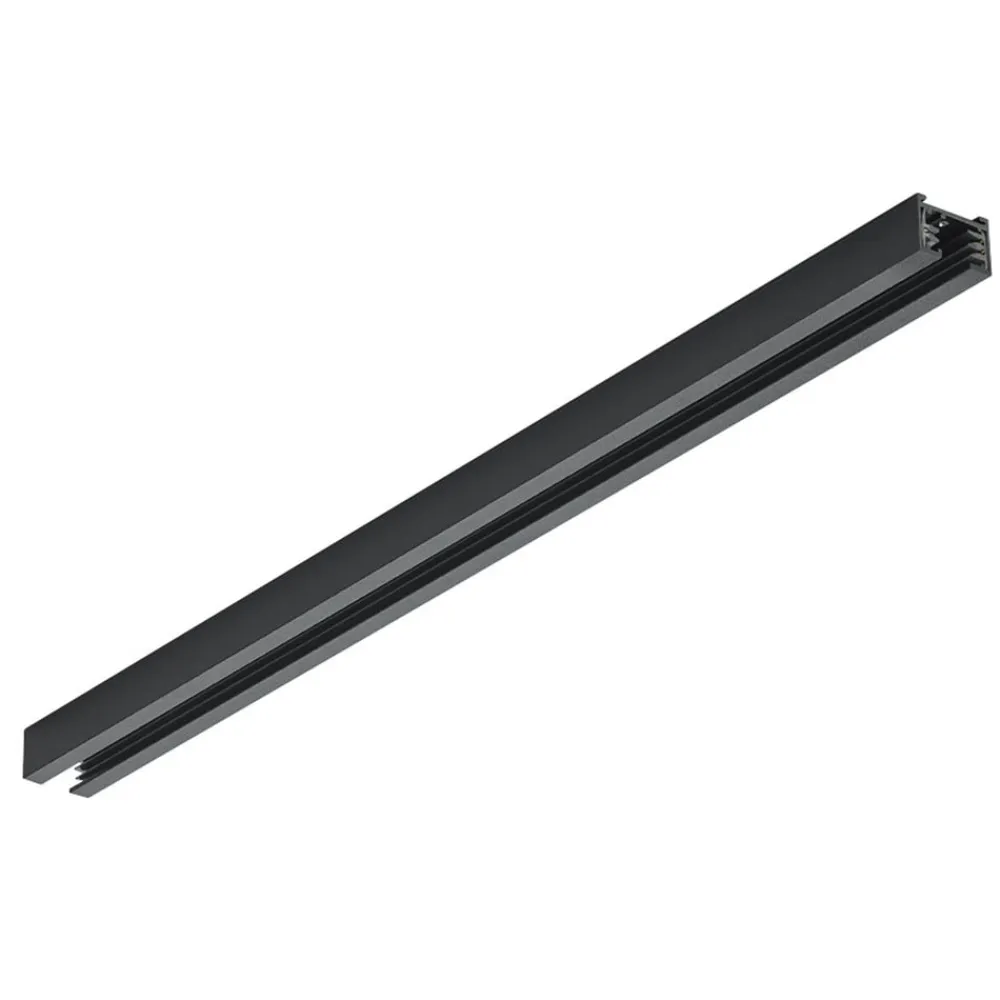 dUOline 2-faset skinne, sort mat, 50 cm^Trio Lighting