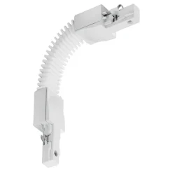 Trio Lighting DUOline 2-faset system fleksforbinder, hvid