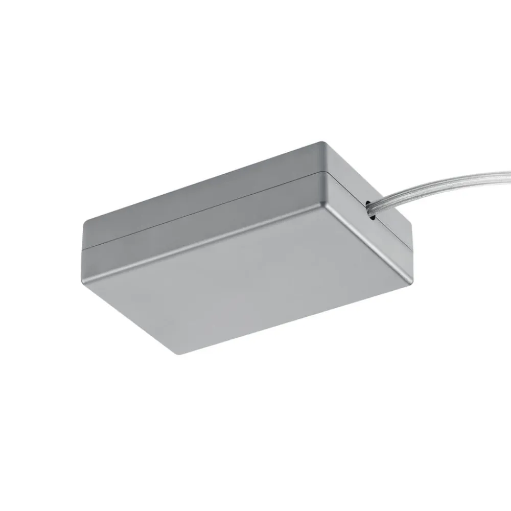 Trio Lighting Skinnesystem>DUOline fleksibel strømforsyning, titanium