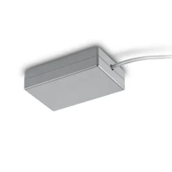 Trio Lighting Skinnesystem>DUOline fleksibel strømforsyning, titanium