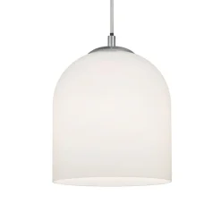 Trio Lighting Skinnesystem>DUOline Ontario-pendel, 2-faset skinne, E14, glas