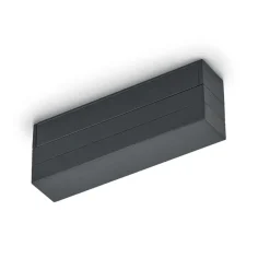 Trio Lighting Skinnesystem>DUOline universel strømforsyning, 2-fase, sort