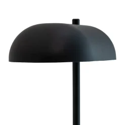 Dyberg Larsen Arch bordlampe, sort, metal, højde 36 cm