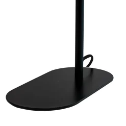 Dyberg Larsen Arch bordlampe, sort, metal, højde 36 cm