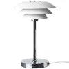 Dyberg Larsen Bordlamper>DL20 bordlampe metal hvid