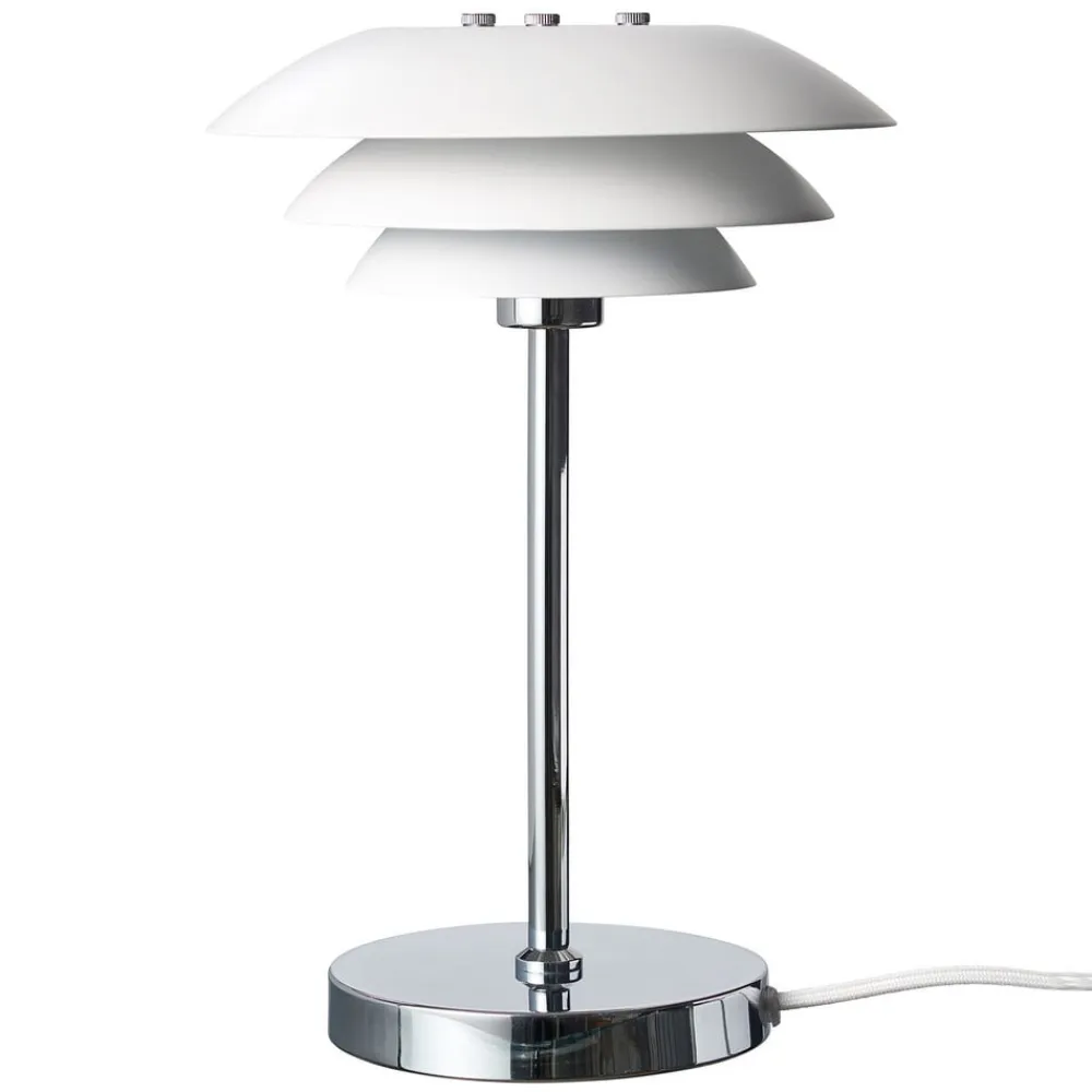 Dyberg Larsen Bordlamper>DL20 bordlampe metal hvid