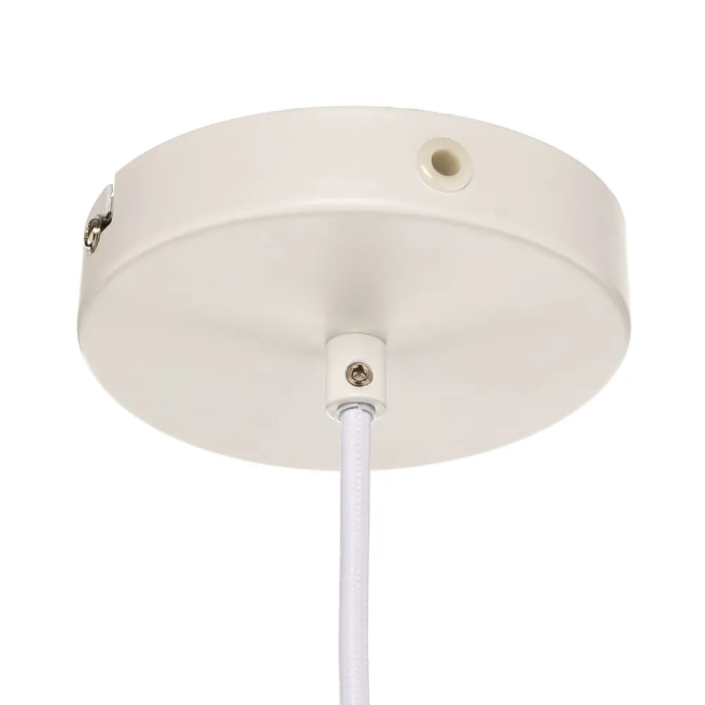 Dyberg Larsen Pendellamper>DL45 hængelampe metal hvid