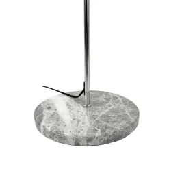 Gulvlampe Stockholm, højde 143 cm metal/marmor^Dyberg Larsen Discount