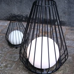 LED-bordlampe Evesham, højde 48 cm^Dyberg Larsen Clearance