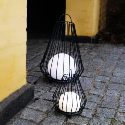 LED-bordlampe Evesham, højde 48 cm^Dyberg Larsen Clearance