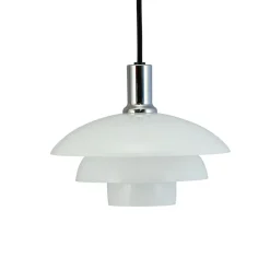 Morph pendellampe, opal, Ø 21 cm, glas^Dyberg Larsen New