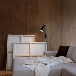 Dyberg Larsen Væglamper>Pallas væglampe, sort