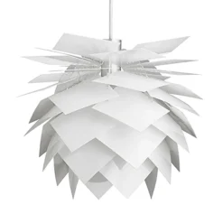 Dyberg Larsen Pendellamper>PineApple S pendel Ø 35cm hvid