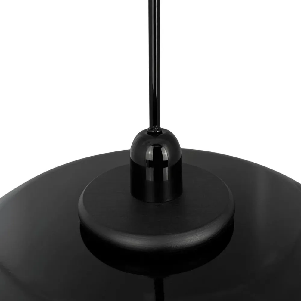 Dyberg Larsen Pendellamper>Planet hængelampe, sort, Ø 40 cm, metal