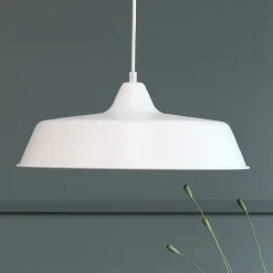 Dyberg Larsen Raw hængelampe, hvid