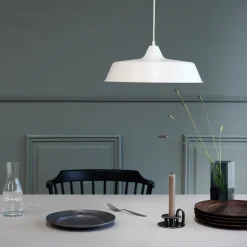 Dyberg Larsen Raw hængelampe, hvid