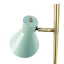 Sleep gulvlampe, mintgrøn, højde 165 cm, stål^Dyberg Larsen Discount