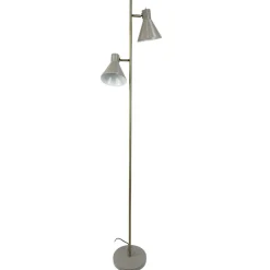 Dyberg Larsen Gulvlamper>Sleep gulvlampe, brun, højde 165 cm, stål
