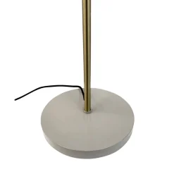 Dyberg Larsen Gulvlamper>Sleep gulvlampe, brun, højde 165 cm, stål